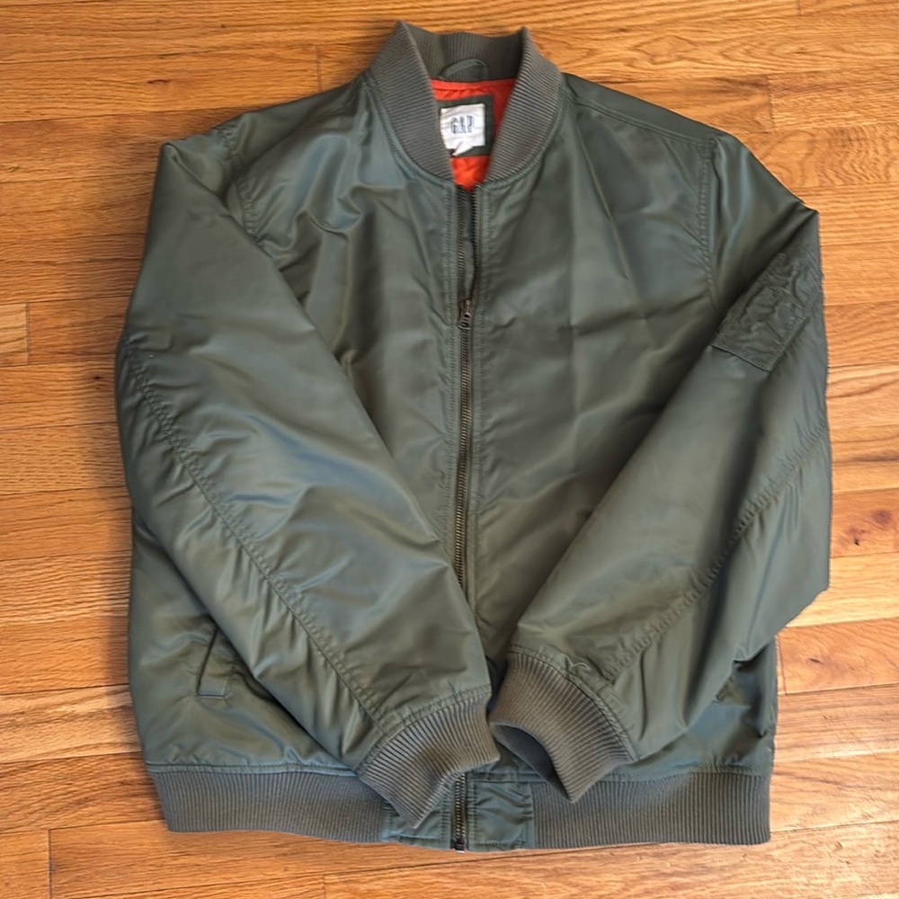 Gap bomber jacket
